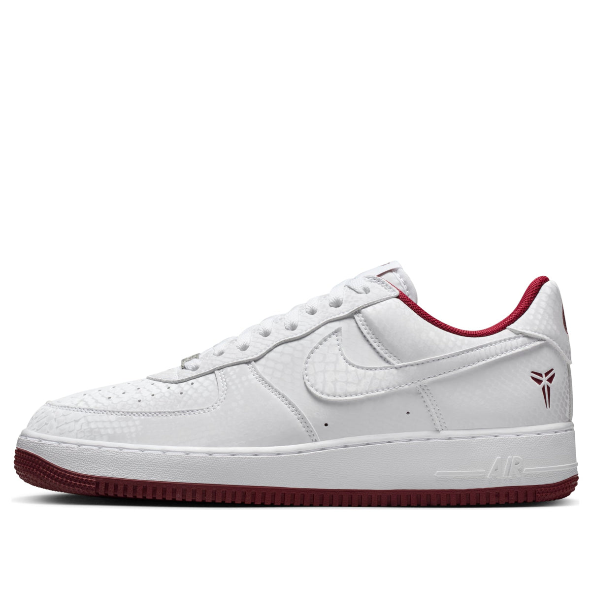 Nike x Kobe Bryant Air Force 1 Low 'Lower Merion Aces White' IB0018-101