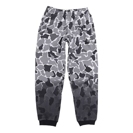 adidas originals Men's Camouflage Dip-Dyed Pants Gray/Black DH4808