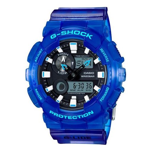 CASIO G-Shock Analog-Digital 'Blue' GAX-100MSA-2A