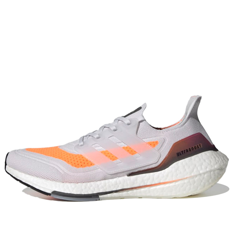 adidas Ultra Boost 21 'Dash Grey Screaming Orange' FY0375