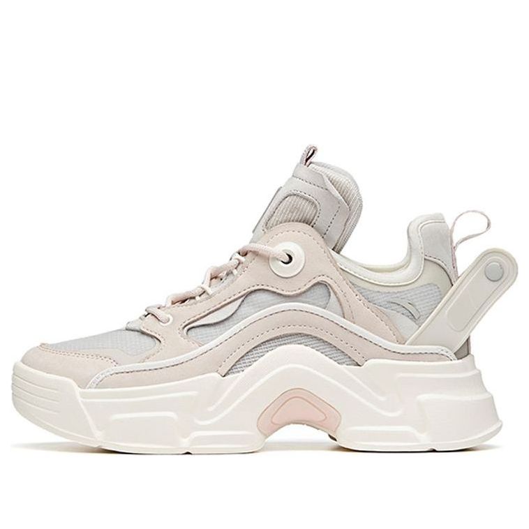 (WMNS) ANTA Life Series Sneakers 'Lotus Grey' 122038886-3