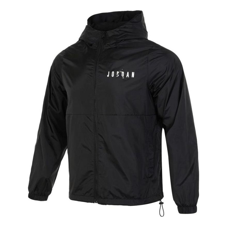 Air Jordan Essential Woven Jacket 'Black' DV7651-011