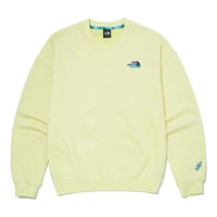 THE NORTH FACE Essential Overfit Eco Sweater 'Yellow' NM5MM05B