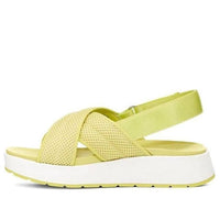 (WMNS) UGG other Sports sandals 'Yellow White' 1117277-MRT