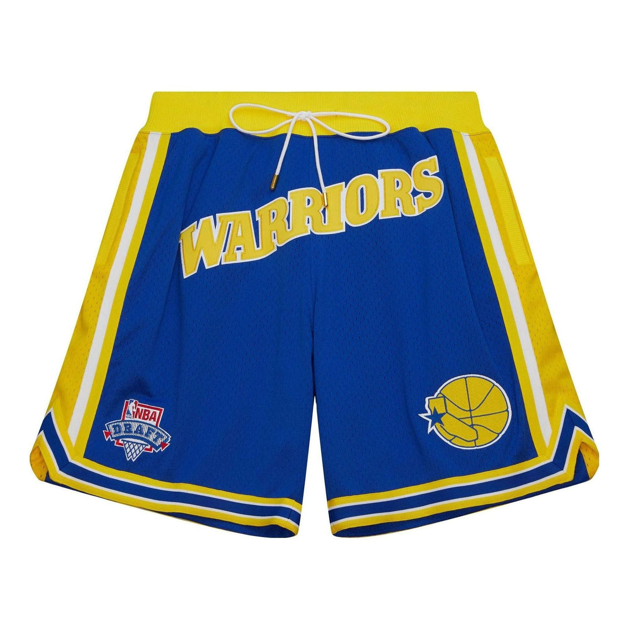 Mitchell & Ness x Just Don Hardwood Classics Shorts 'Golden State Warriors 1993' SHORMO22020-GSWRYYW93