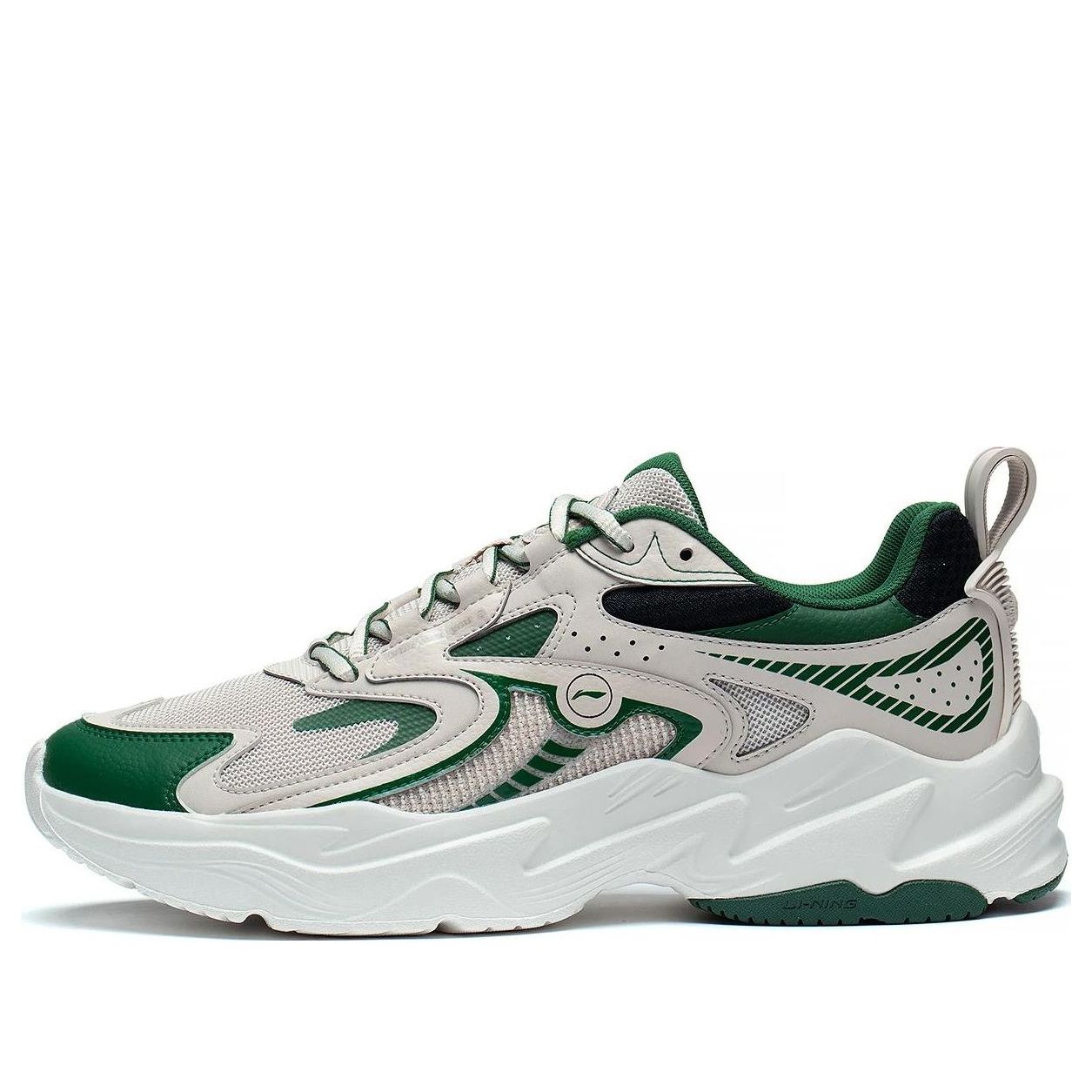 Li-Ning Meteor 'Oatmeal Green' ARXT009-3