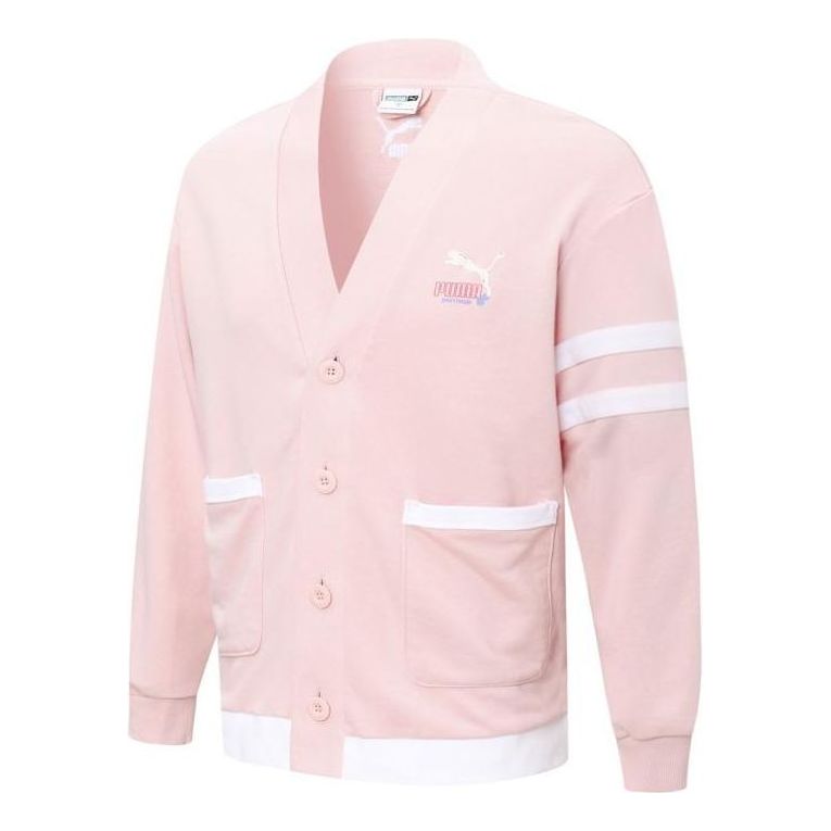 PUMA Fashion Cardigan 'Pink' 537517-88