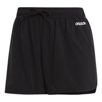 (WMNS) adidas Designed 2 Move 3-Stripes Shorts 'Black' EI5541