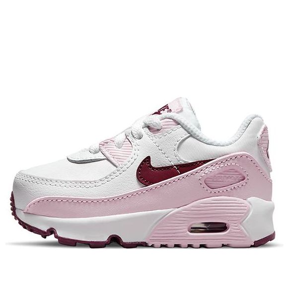 (TD) Nike Air Max 90 LTR Leather 'White Pink' CD6868-114