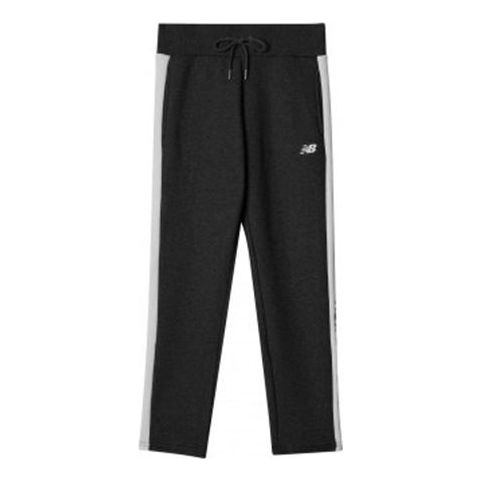 (WMNS) New Balance Regular Track Pants 'Black White' AWP93580-HC