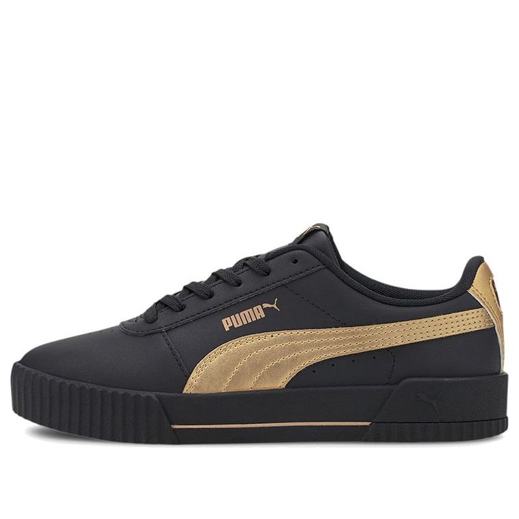 (WMNS) PUMA Carina Meta 20 'Black Team Gold' 373229-03