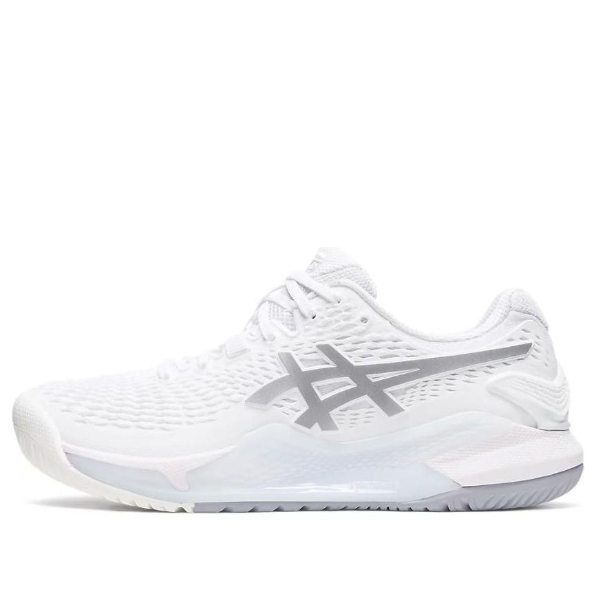 (WMNS) ASICS Gel Resolution 9 'White Pure Silver' 1042A208-100