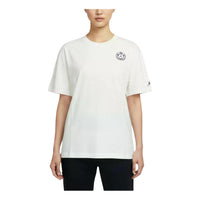 (WMNS) Jordan Flight Oversized T-Shirt 'Sail' IW1596-133