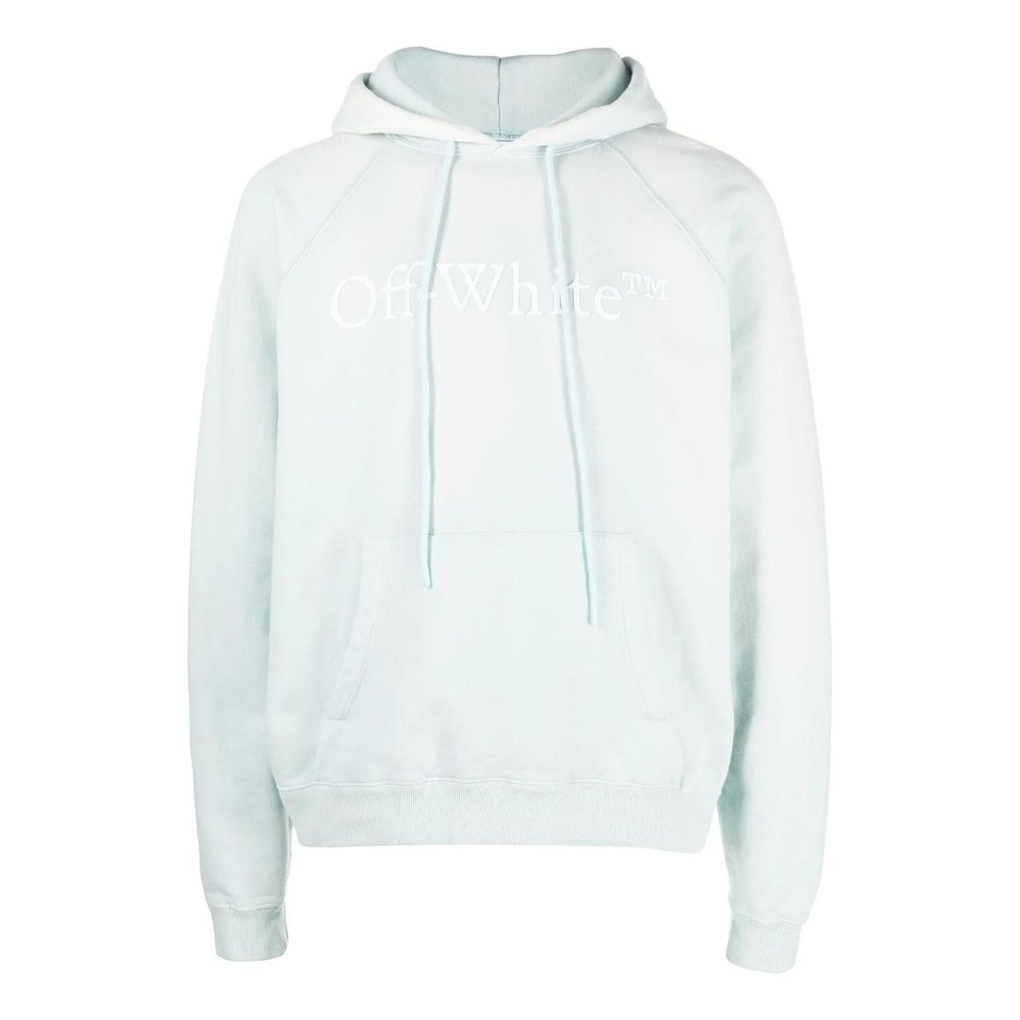 Off-White Logo Print Hoodie OMBB096S22FLE0014141