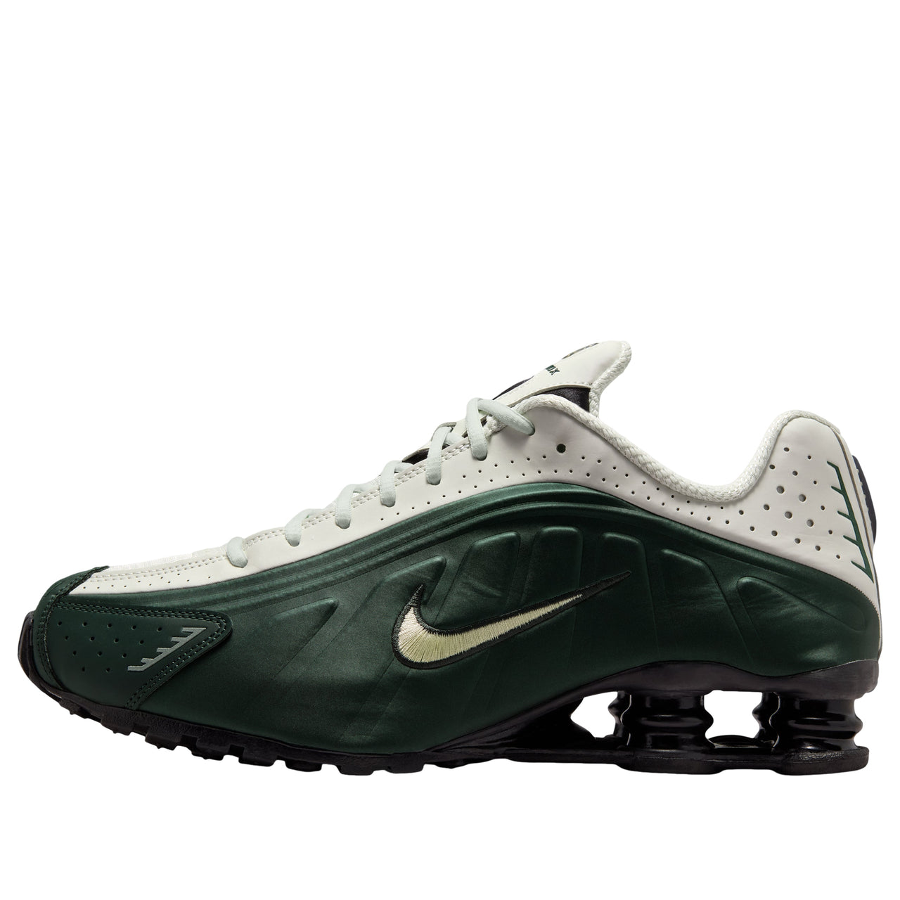Nike Shox R4 'Black Spruce Olive Aura' HQ1988-300