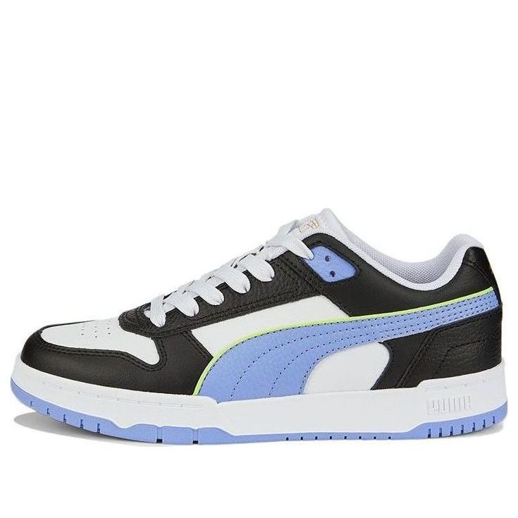 (WMNS) PUMA RBD Game Low 'Black Lavender Pop' 386373-10