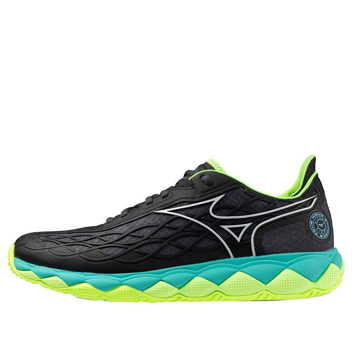 Mizuno Wave Enforce Tour 'Black Green' 61GA230046