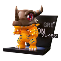Pop Mart Digimon Fridge Magnet Sealed Case 'Greymon' PPMT-2504-0043-GYN