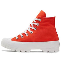 (WMNS) Converse Chuck Taylor All Star Lugged Orange/Red 572269C