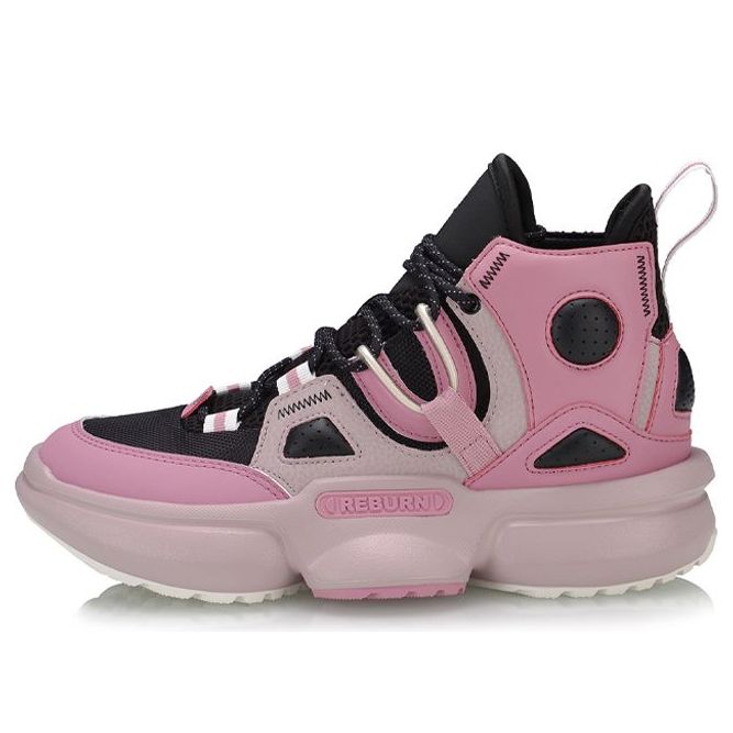 (WMNS) Li-Ning Reburn 2.0 EZ-Fit 'Pink Black' AGBQ006-3