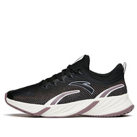 (WMNS) ANTA Running Series Low 'Black Purple' 122145523-5