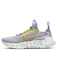 Nike Space Hippie 01 Grey Multi 'Gray Yellow Blue' CZ6148-003