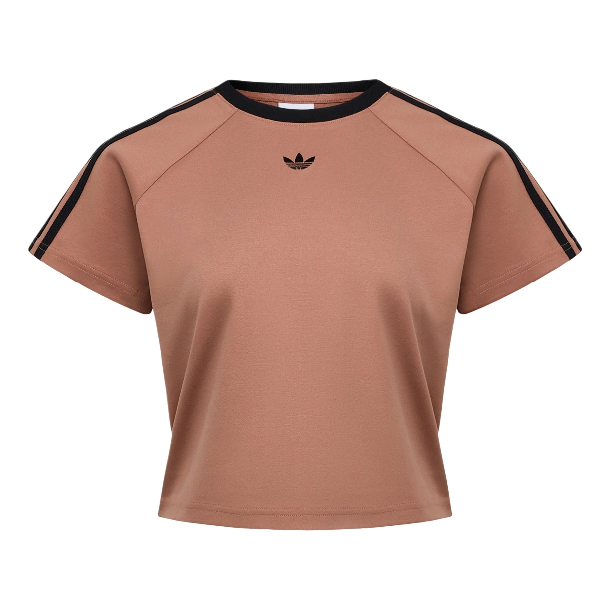adidas Cali Baby Tee Asia Sizing 'Clay Strata' KT7795