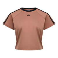adidas Cali Baby Tee Asia Sizing 'Clay Strata' KT7795