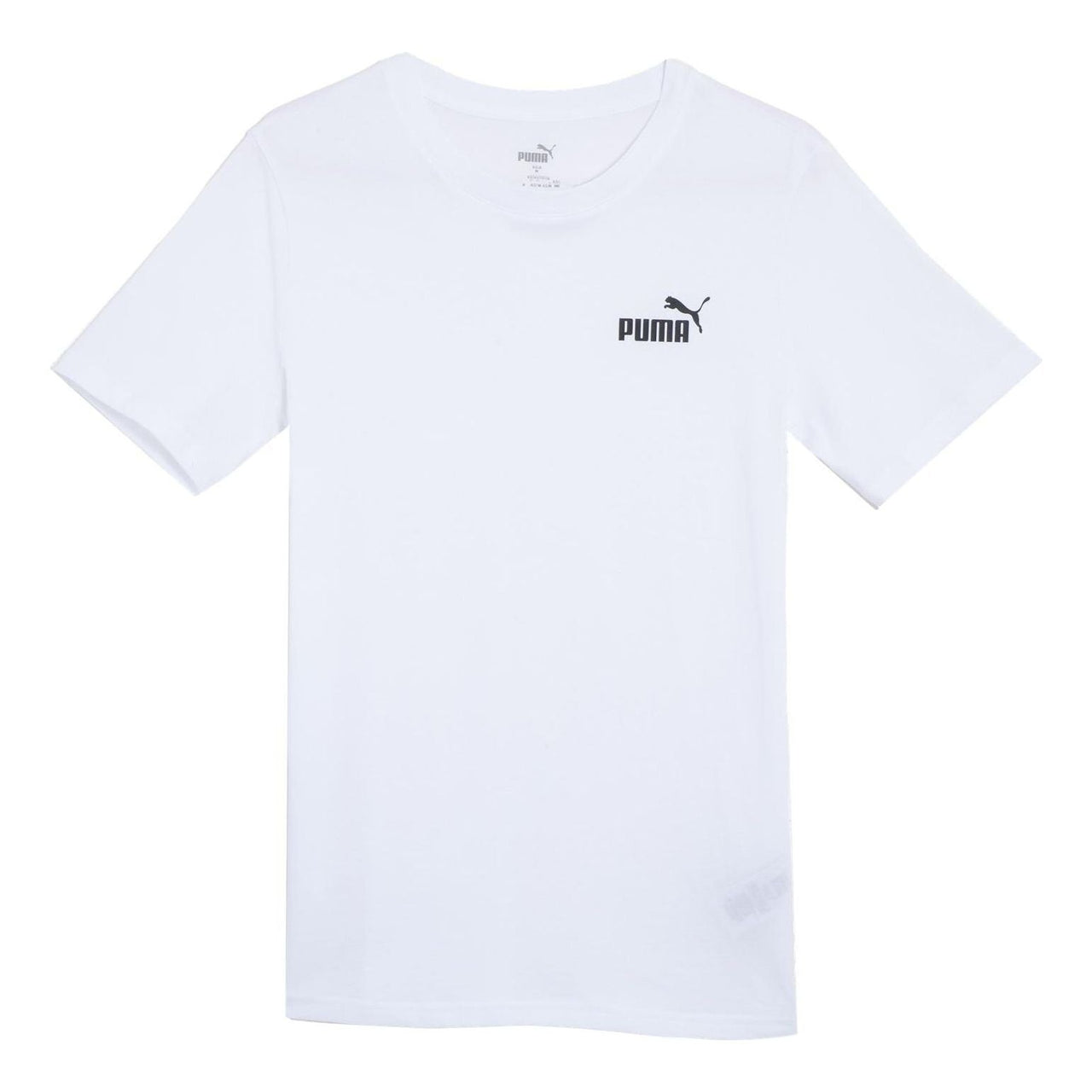 PUMA Logo T-shirt 'White' 683484-05
