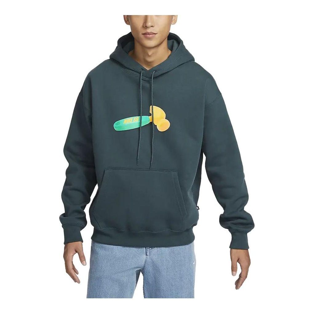 NIKE SB HOODIE HAMMERS 'Green' FQ2193-328