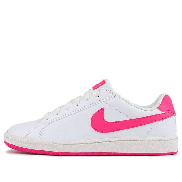 (WMNS) Nike Court Majestic Shoes White/Pink 454256-113