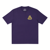 Palace G-Face T-Shirt 'Purple' P21TS139