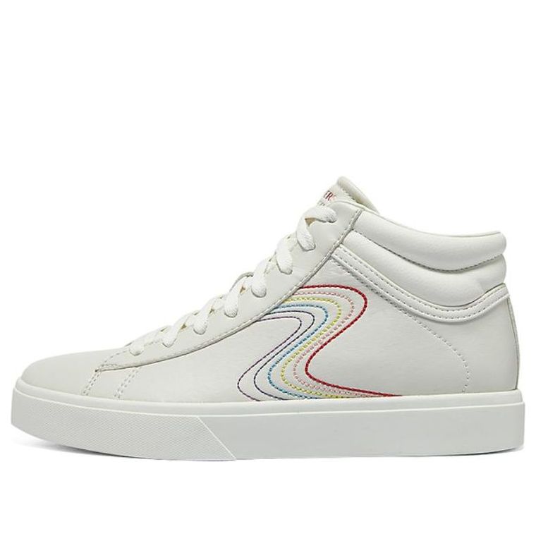 (WMNS) Skechers Eden LX - Fancy Threads 'White' 185007-NTMT