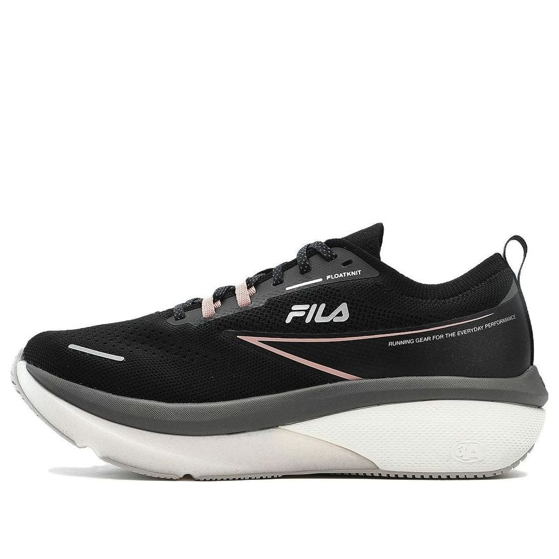 (WMNS) FILA 3A Panther Athletics Shoes 'Black Pink' A12W331104FBM