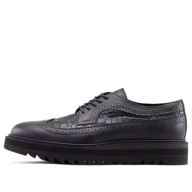 Onitsuka Tiger Brogue Sneakers 'Black' 1181A305-001
