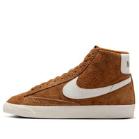 Nike Blazer Mid '77 Premium 'Light British Tan Hyper Crimson Sail' HF3157-200