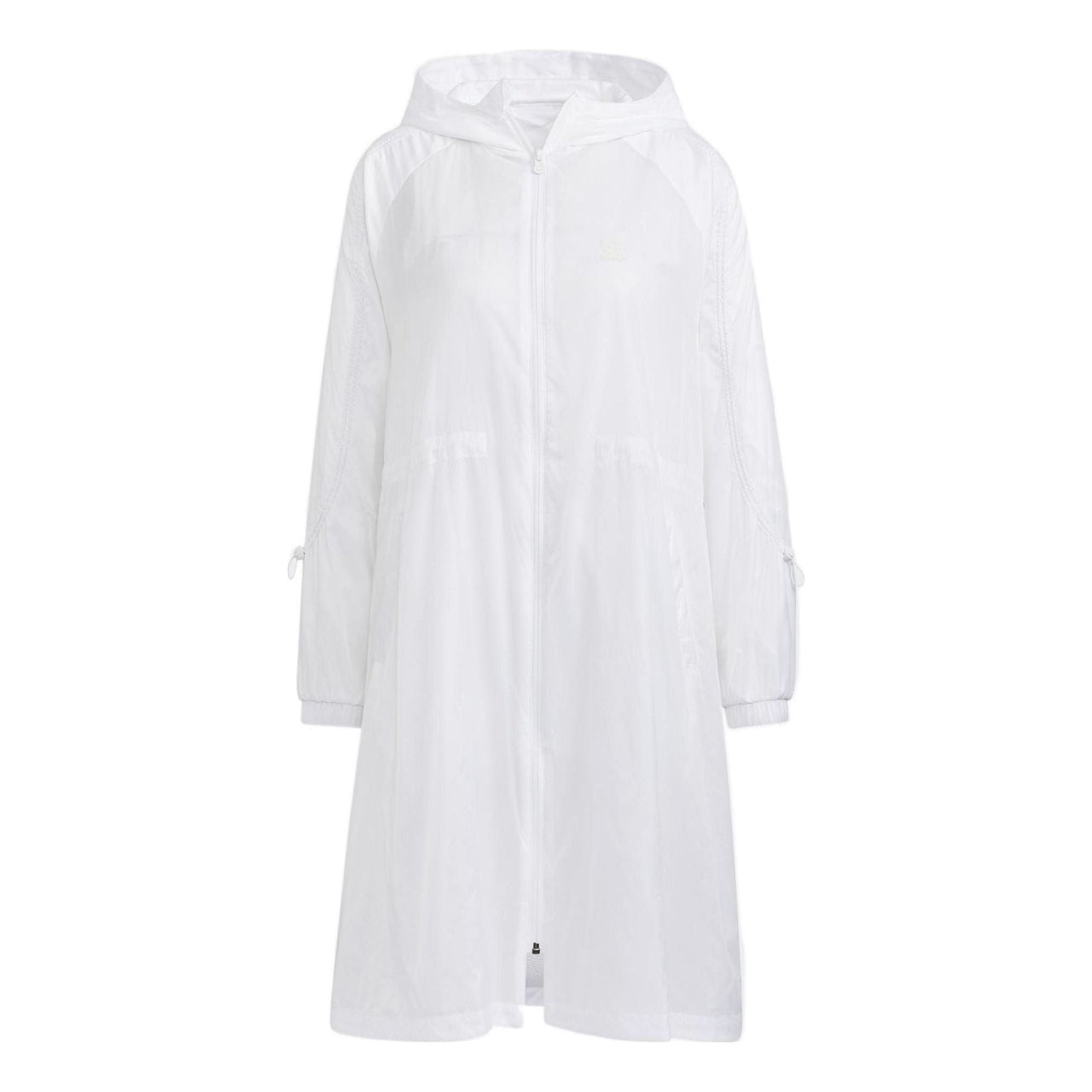 (WMNS) adidas Neo SW Windbreaker Jackets 'White' HM7415
