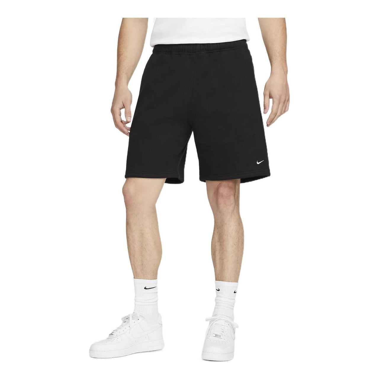 Nike Solo Swoosh Fleece Shorts DV3055-010