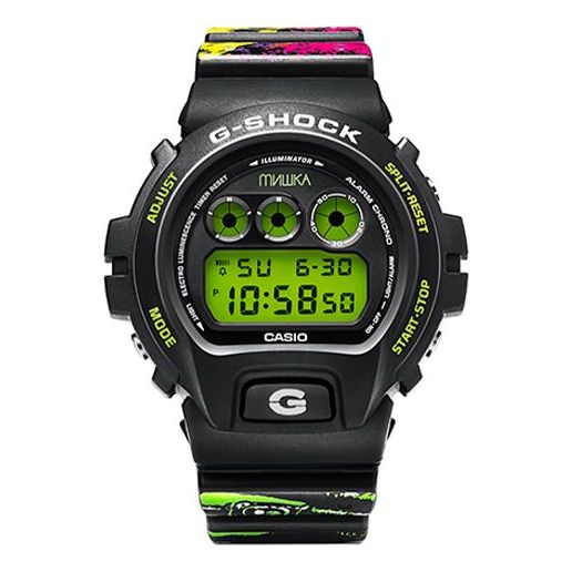 CASIO G-Shock Digital 'Black' DW-6900MISH19-1PRN