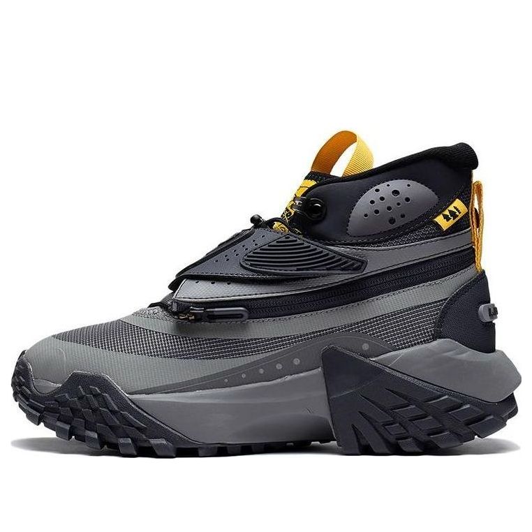 Li-Ning Counterflow Linchuan Dream Pursuit High Top 'Grey Black' AGLS151-1