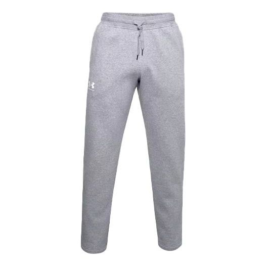 Under Armour Rival Fleece Sweatpants 'Light Grey' 1359030-035