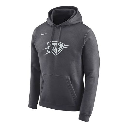 Men's Nike Oklahoma City Thunder Coal Black CD3253-060
