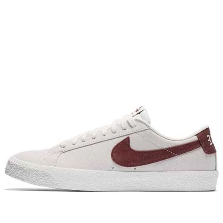 Nike Zoom Blazer Low SB 'White Team Red' 864347-169