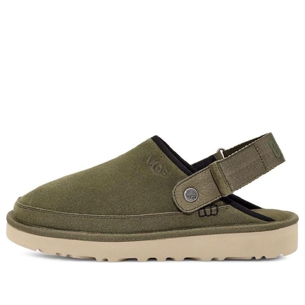 UGG Goldencoast Clog 'Moss Green' 1142172-MSG