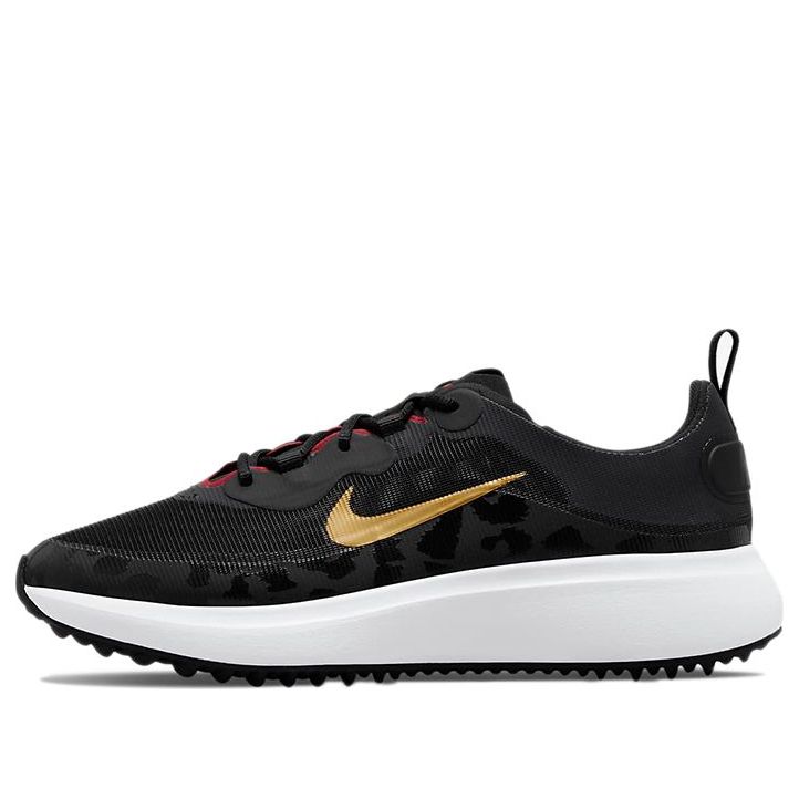 (WMNS) Nike Ace Summerlite Low-Top Running Shoes Black/Gold DA4117-001