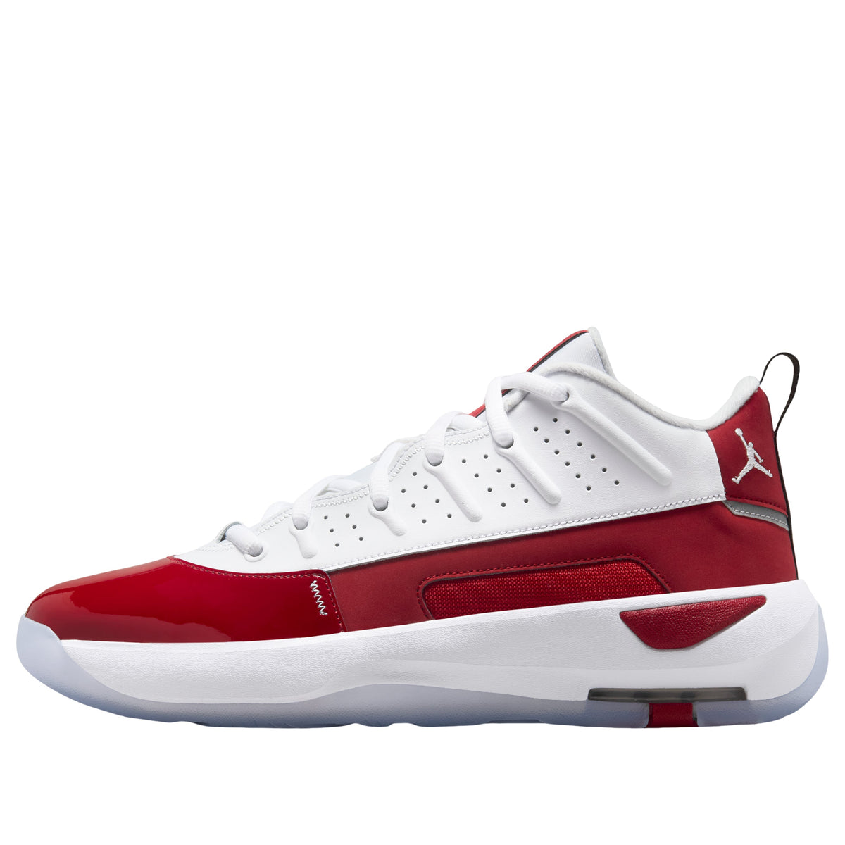 Air Jordan Max Aura 7 'White Gym Red' HQ2091-106