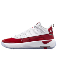 Air Jordan Max Aura 7 'White Gym Red' HQ2091-106