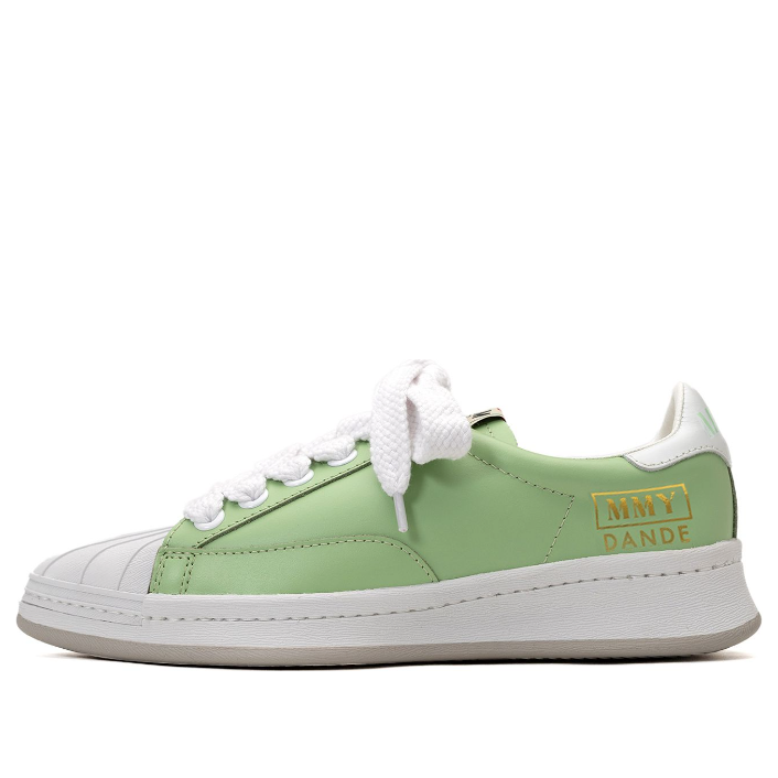 MIHARA YASUIRO DANDE OG Sole Leather Low-top Sneaker 'Green' B10FW702-GRN