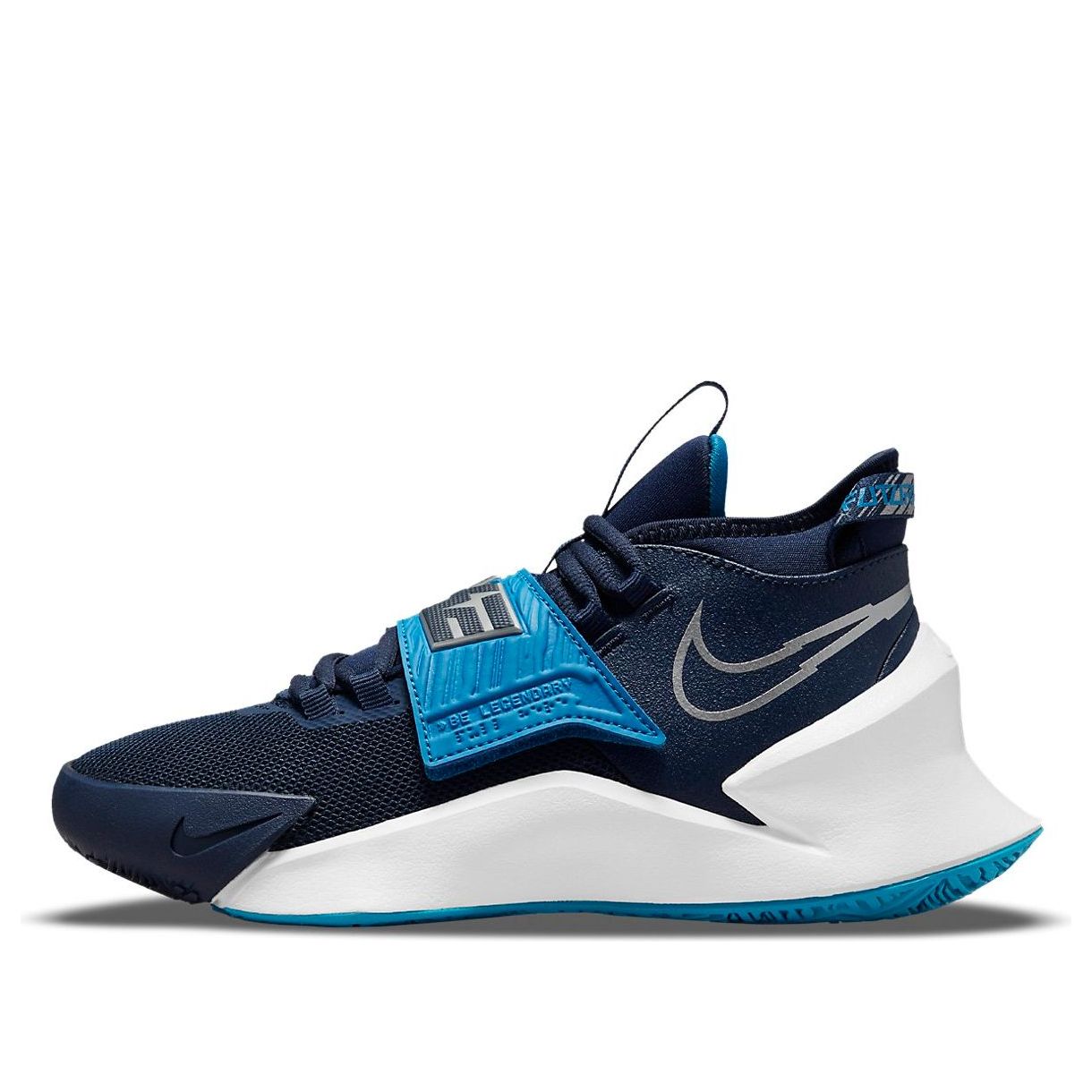 (GS) Nike Future Court 3 Actual Combat Black/Blue CT2866-401