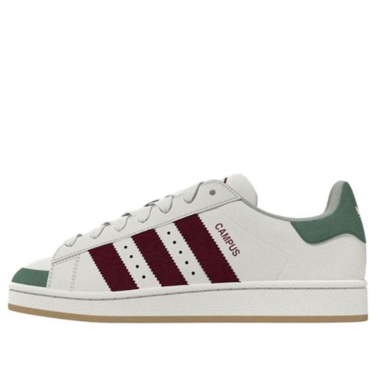 adidas Campus 00s 'White Burgundy Green' IE3914